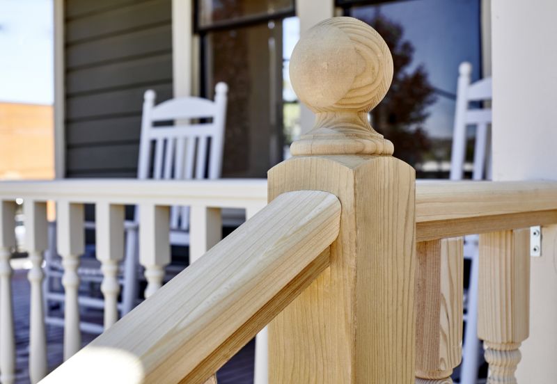 Elegant railing details