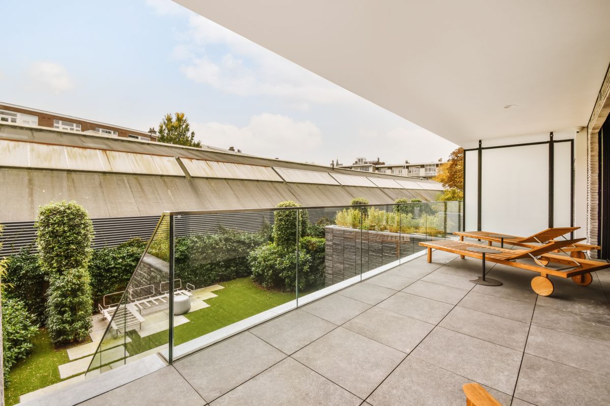 Balcony Installation detail