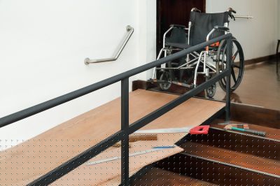 Wheelchair Ramp Construction