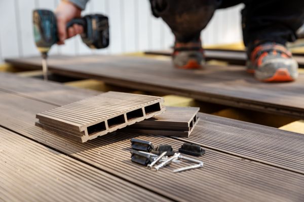 Composite Deck Repair in Bella Vista