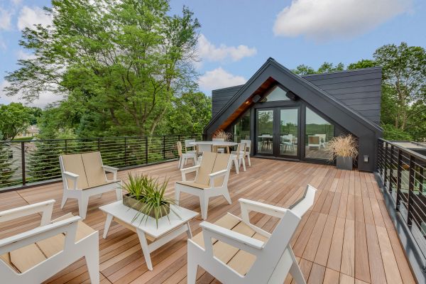 Deck Construction in Bella Vista