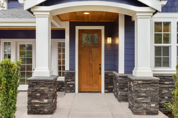 Porch Column Replacement in Bella Vista