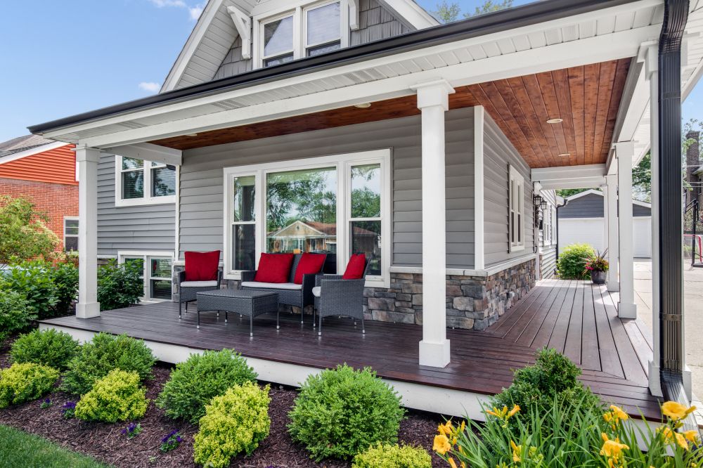 Porch Pillar Repair in Bella Vista