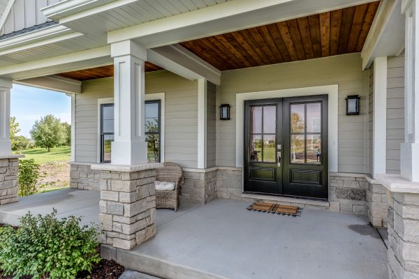 Porch Post Replacement in Bella Vista