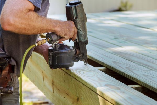 Deck Renovation in Bella Vista