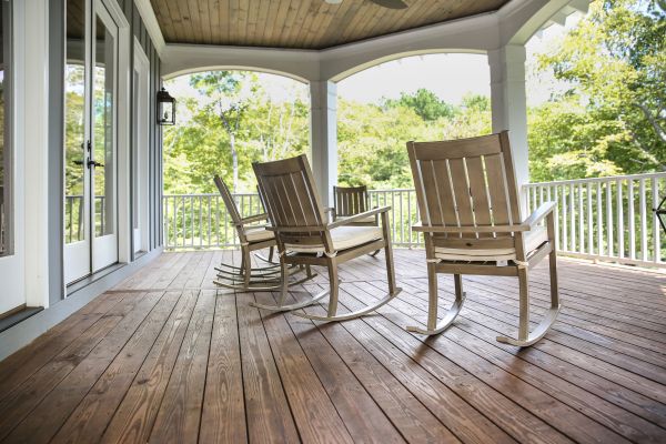 Porch Renovation in Bella Vista