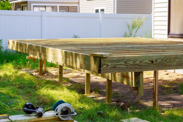 Cost of Elevated Deck Installation in Bella Vista