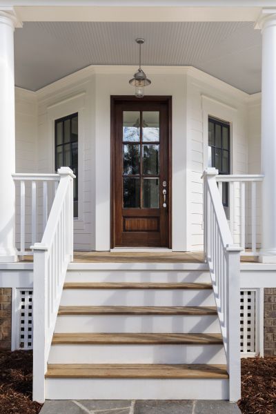 Cost of Stoop Railing Installation in Bella Vista