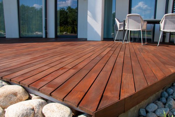 Deck Extension in Bella Vista
