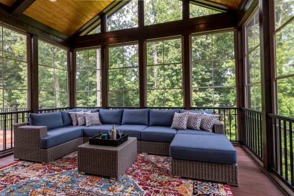 Cost of Enclosed Deck Installation in Bella Vista